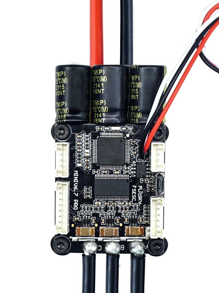 BENJAMIN ESC MINI V6.7PRO 단일 드라이브 ESC VESC 매개변수 조정 70A 모터 전기 자동차 스케이트보드 컨트롤러