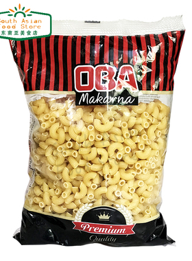 小弯通  意大利面 500g  Macaroni noodles