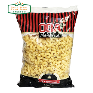小弯通  意大利面 500g  Macaroni noodles