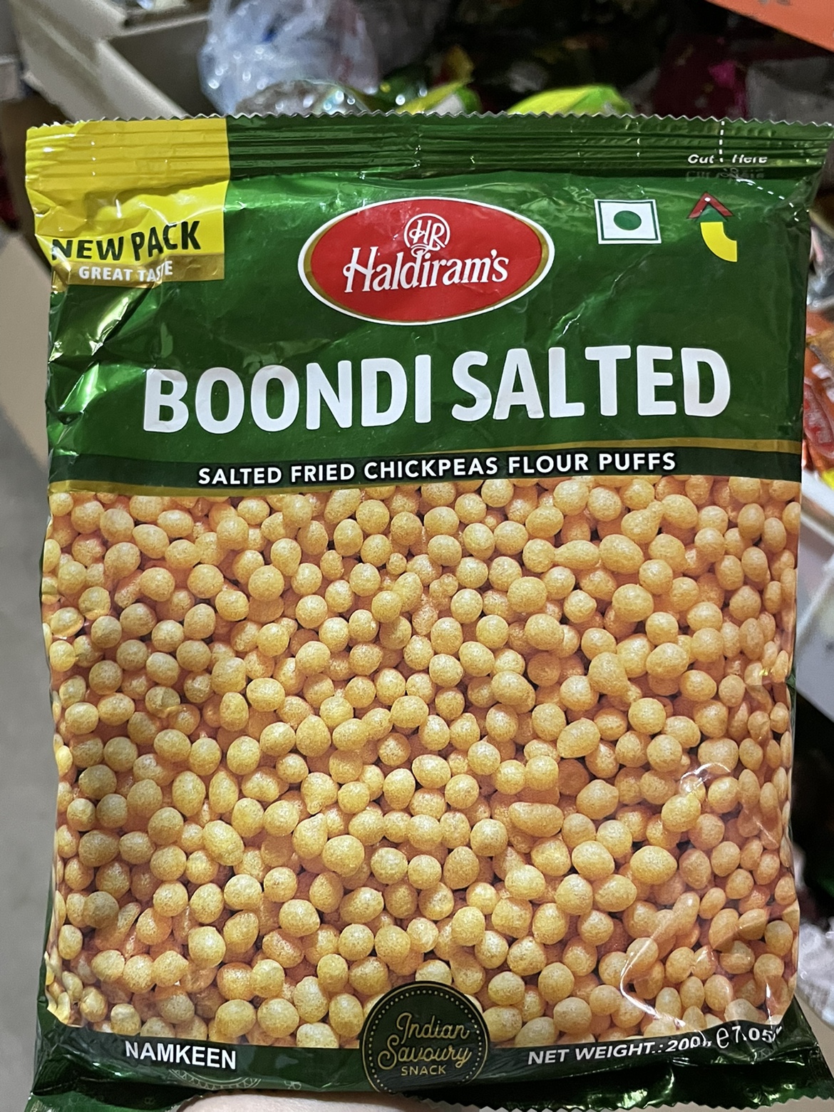 印度小吃零食 Boondi salted snacks namkeen零食