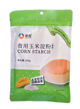 新良玉米淀粉 Corn starch 200g  corn flour 面包烘焙原料家用