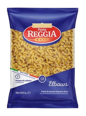 小弯通  意大利面 500g  Macaroni noodles pasta