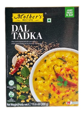 Indian ready meals Ready to eat mother's Dal tadka 300g