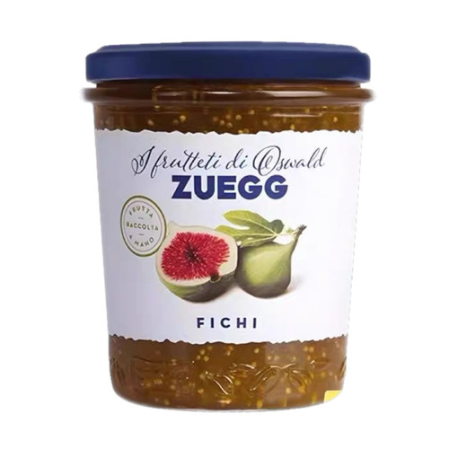 德国进口嘉丽无花果酱 Fig jam 330g无花果果酱早餐酸奶面包抹酱