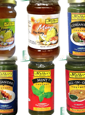 Mint chutney  Sweet mango chutney  All in one chutney