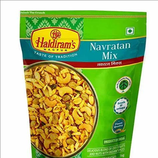 INDIAN FOOD 印度HALDIRAM navrattan mix SNACKS NAMKEEN 零食