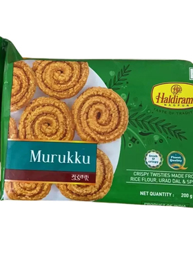 印度小吃零食 Haldirams murukku snacks  namkeen