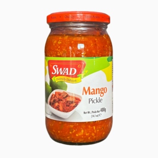 MANGO SWAD 印度芒果酱 400g MILD 芒果泡菜腌菜 PICKLE Indian