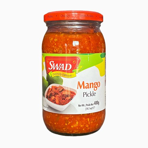 Indian 印度芒果酱 SWAD MANGO PICKLE MILD 芒果泡菜腌菜 400g