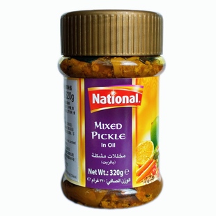 achar 巴基斯坦 National mixed 泡菜酱菜 PAKISTANI pickle FOOD