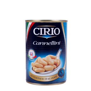 canned white beans意大利进口茄意欧白豆 400g 即食西餐沙拉配料