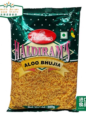 印度小吃 snacks 印度零食 Aloo bhujia namkeen 200g 400g