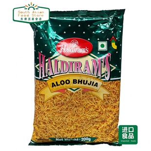 印度小吃 snacks 印度零食 Aloo bhujia namkeen 200g 400g