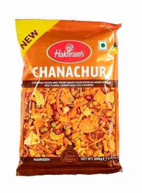 印度小吃 snacks 印度零食 Chanachur namkeen