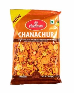 Chanachur 印度零食 namkeen snacks 印度小吃