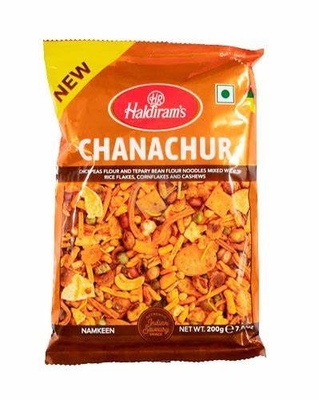 印度小吃 snacks 印度零食 Chanachur namkeen