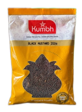 indian 印度黑芥籽香料调料 Black mustard seeds seed 200g