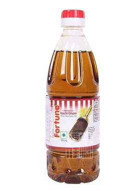 INDIAN FOOD 印度食品 PURE MUSTARD OIL芥籽油芥子 500ml