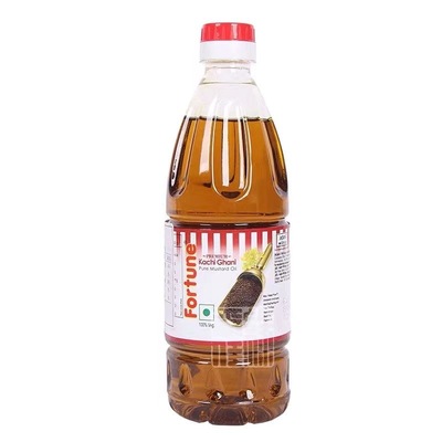 INDIAN FOOD 印度食品 PURE MUSTARD OIL芥籽油芥子 500ml
