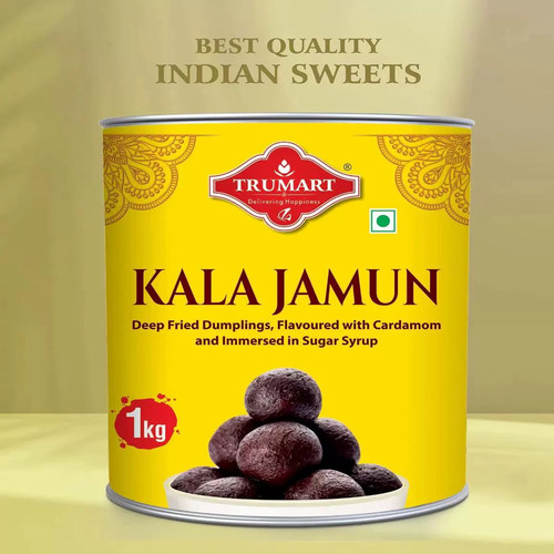 KALA GULAB JAMUN 1KG 印度进口黑汤圆 牛奶汤圆 印度汤圆