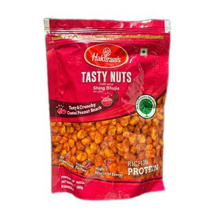 印度小吃开袋即食 snacks印度花生豆小吃零食 Tasty nuts namkeen