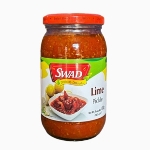 PICKLE Indian 印度柠檬泡菜即食腌菜400g LIME pickle SWAD Lime