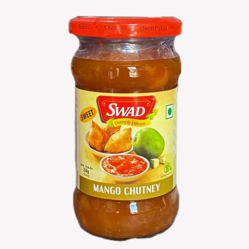Indian 印度酱 Swad sweet mango chutney 芒果甜味酸辣酱 350g