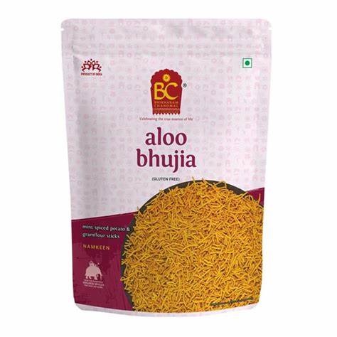 印度小吃 snacks 印度零食 Aloo bhujia namkeen