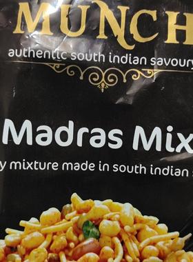 印度小吃 snacks 印度零食 madras mixture namkeen