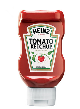 亨氏番茄沙司 Tomato ketchup 360g手抓饼汉堡薯条披萨调味酱