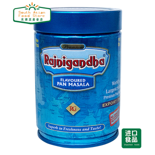 INDIAN FOOD 印度食品 RAJNIGANDHA PAN MASALA 100g克