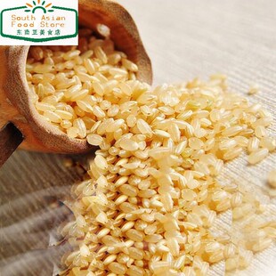 500g农家自种五谷杂粮胚芽粳糙米 rice Brown