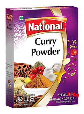 National玛莎拉调 巴基斯坦进口110g Curry powder masala