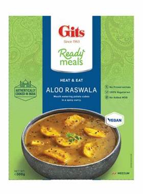 ready meals Ready to eat Gits Aloo Raswala 速食咖喱 300g