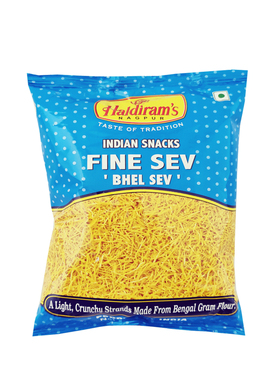 印度小吃零食 Haldirams  Fine sev snacks  namkeen