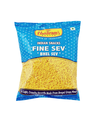 印度小吃零食 Haldirams  Fine sev snacks  namkeen
