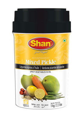 pakistani achar Shan mixed pickle 什锦泡菜酱菜1kg