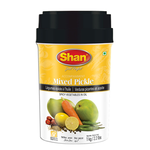 pakistani achar Shan mixed pickle 什锦泡菜酱菜1kg