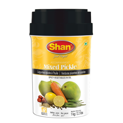 pakistani achar Shan mixed pickle 什锦泡菜酱菜1kg