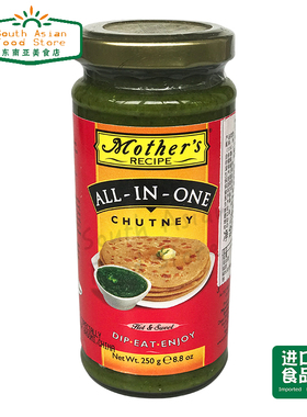 Indian Food 印度食品 ALL IN ONE CHUTNEY 什锦酸辣酱 250G