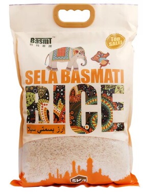 巴斯马蒂大米pakistan 巴基斯坦长粒香米 Basmati sella rice 5kg