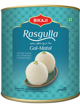 Rasgulla Indian Sweets 1KG 印度汤圆玫瑰球点心甜品香甜点