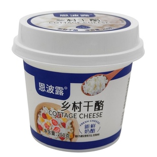 恩波露乡村干酪 Cottage Cheese 250g 即食茅屋奶酪芝士无糖
