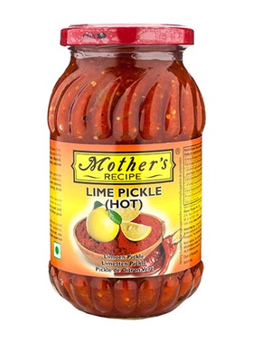 LIME PICKLE HOT 500g India food印度辣椒酱柠檬味辣椒泡菜酱菜