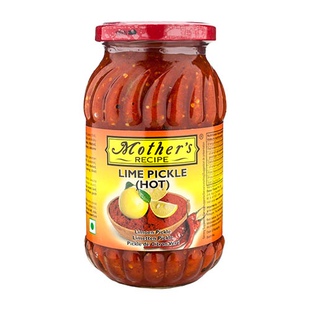 500g LIME PICKLE HOT food印度辣椒酱柠檬味辣椒泡菜酱菜 India