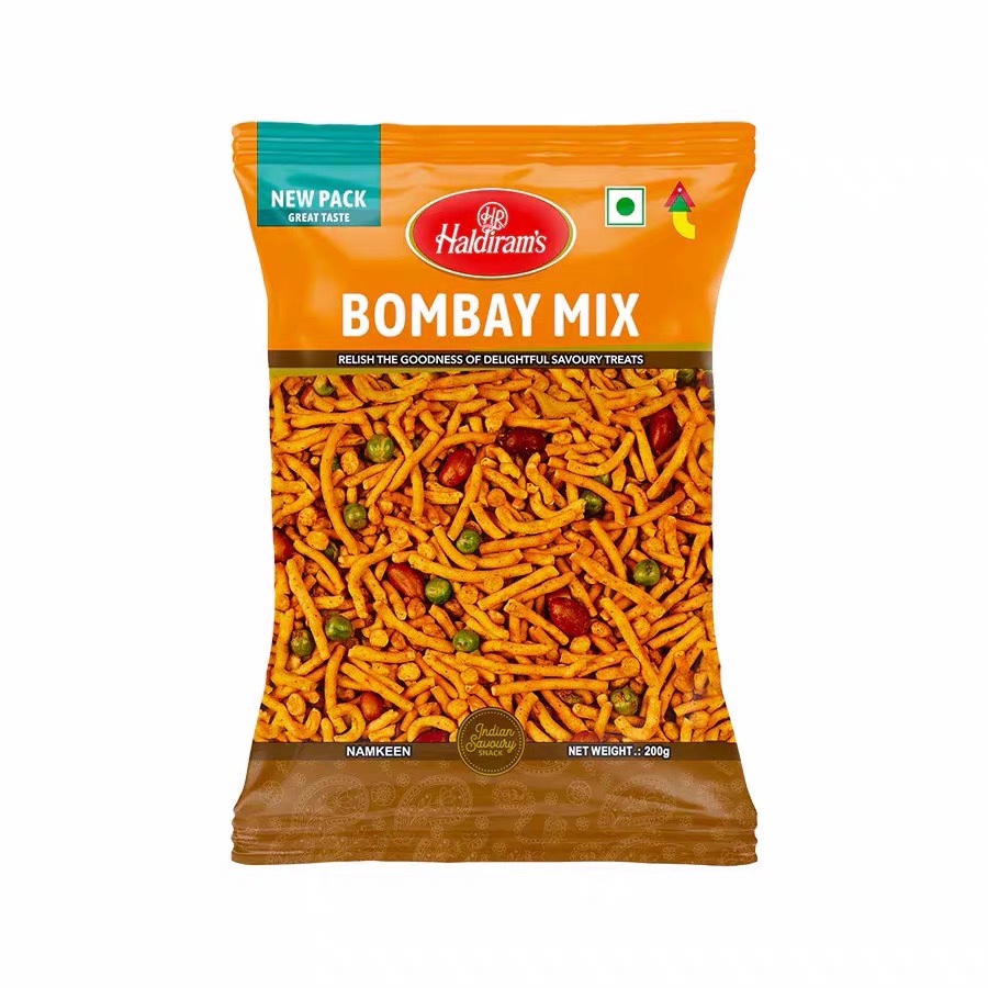 印度小吃 snacks 印度零食 Bombay mix mixture namkeen