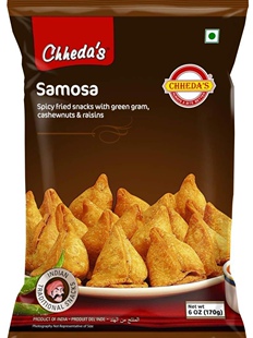 印度小吃 chhedas snacks 印度零食 samosa namkeen