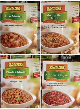 Ready to eat  indian food Ready meals 印度即食 速食 300g