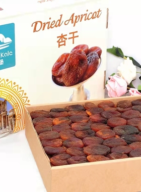 Dried Turkish Apricot 500g 土耳其进口无核杏脯 即食无添加杏干