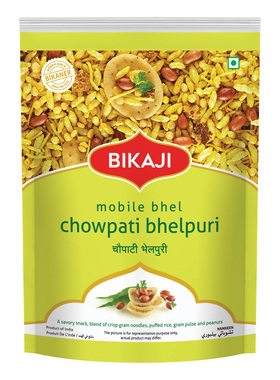 印度小吃 snacks 印度零食 Chowpati bhel puri namkeen
